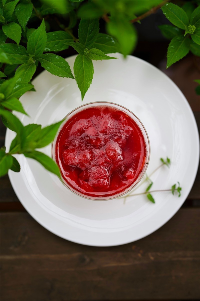 Ponthier ERDBEEREN PÜREE Camarossa-Mara-des-Bois-Beeren Erdbeermark 1KG