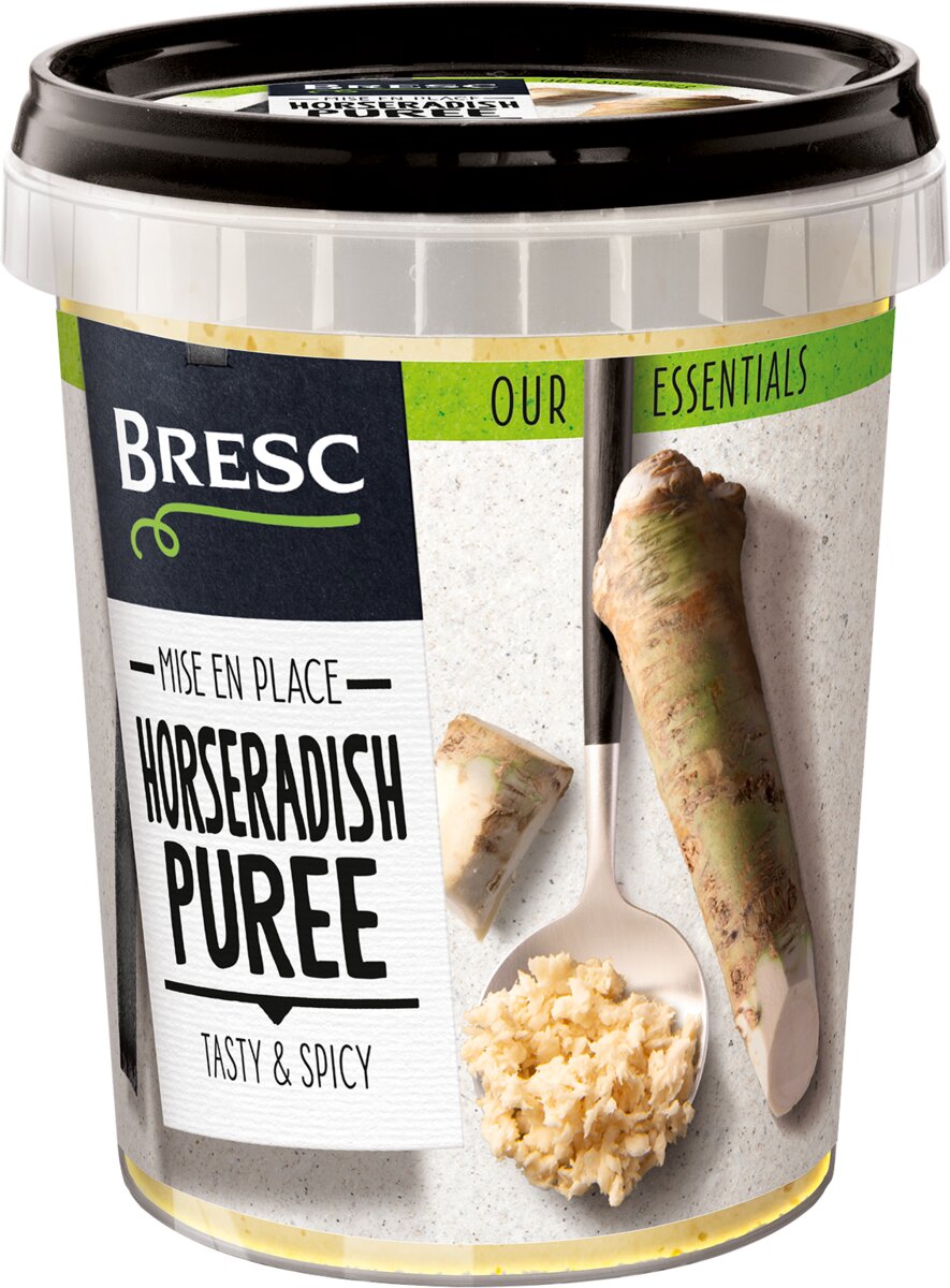 Bresc Meerrettich-Püree 6x 450g vegane Gewürz-Paste