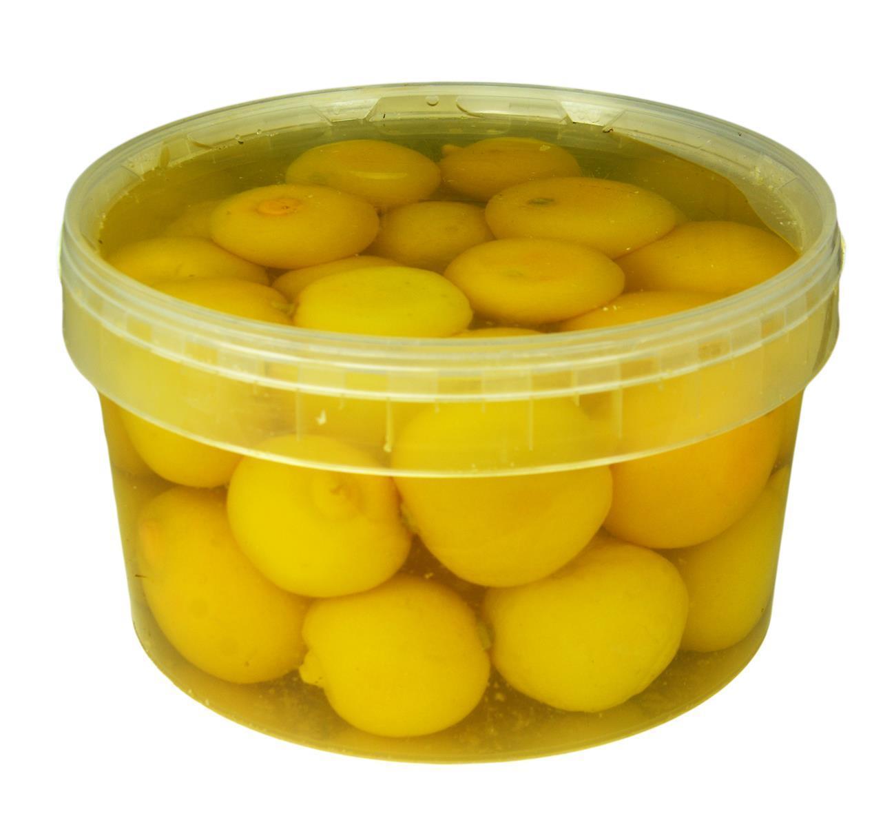 Hymor eingelegte ganze Zitronen 1,6kg Eimer Salz-Zitronen