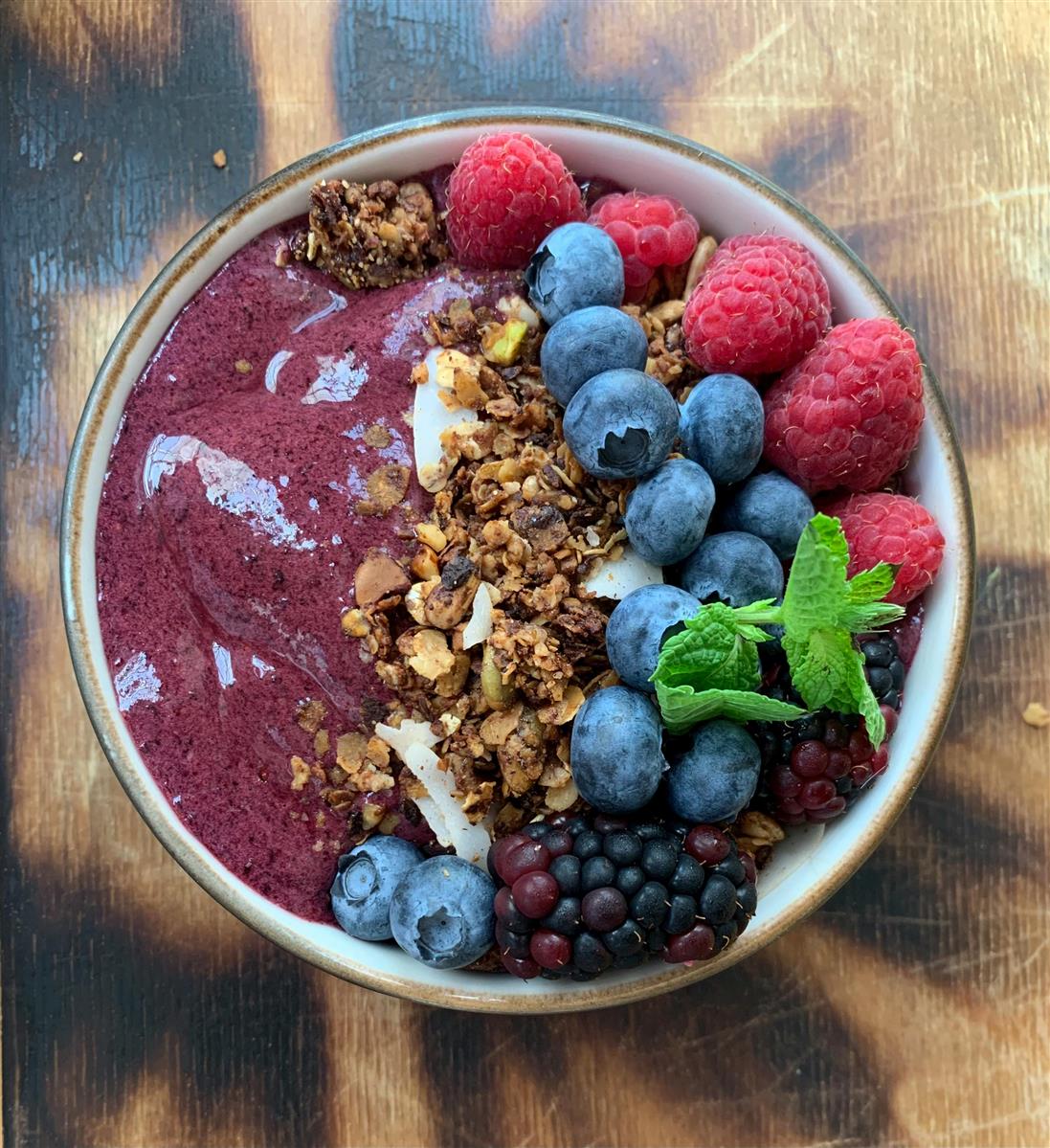 Ponthier Bio Acai-Püree 6x 1kg Fruchtpüree aus Acai-Beere Amazonas Superfood