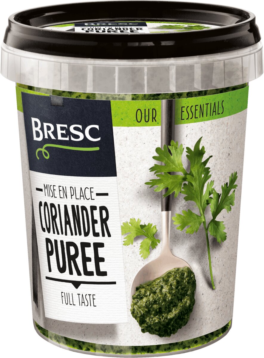 Bresc Korianderpüree 6x 450g vegane Koriander Gewürzpaste