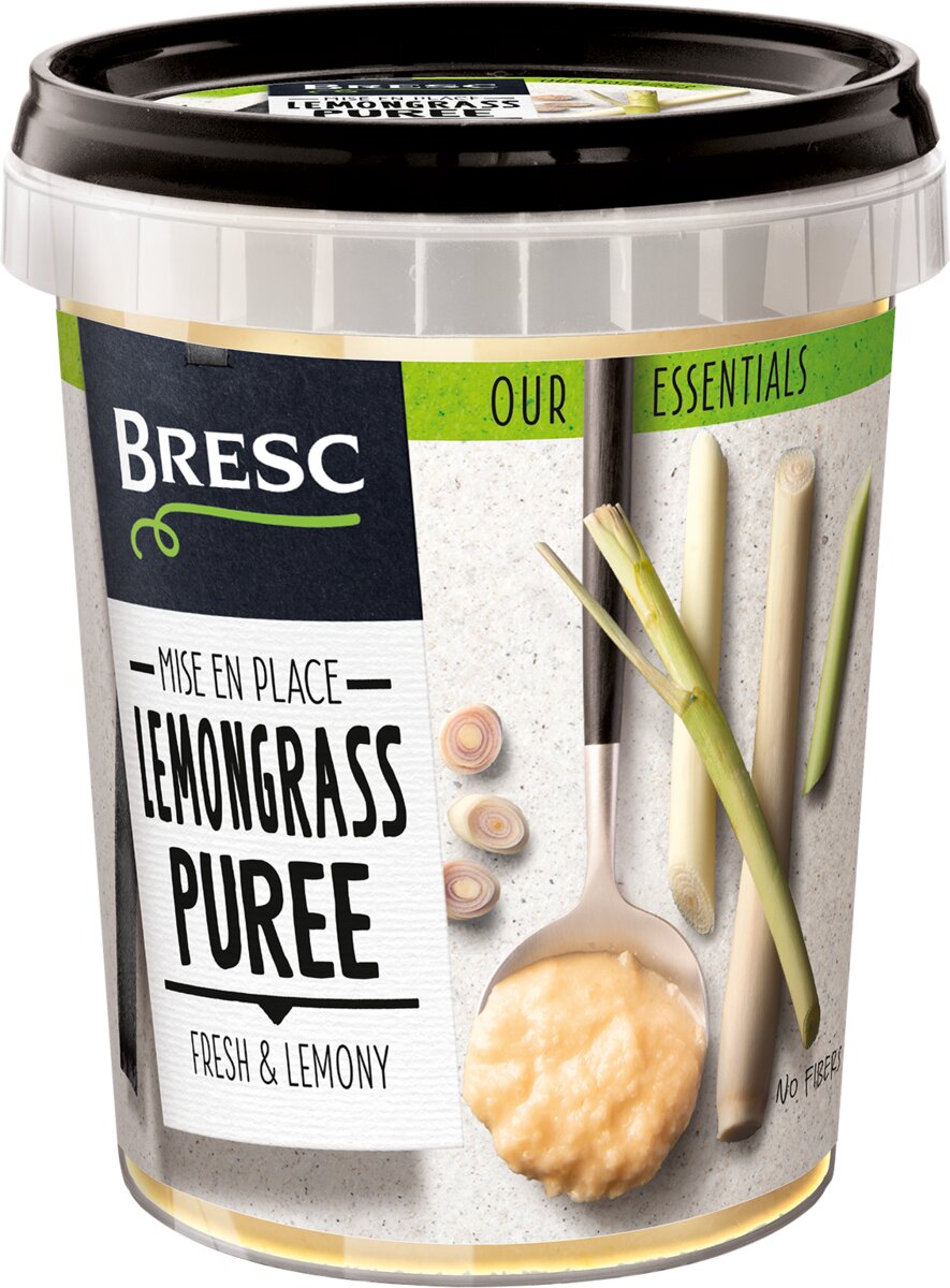 Bresc Zitronengraspüree 6x 450g frische Gewürzmischung