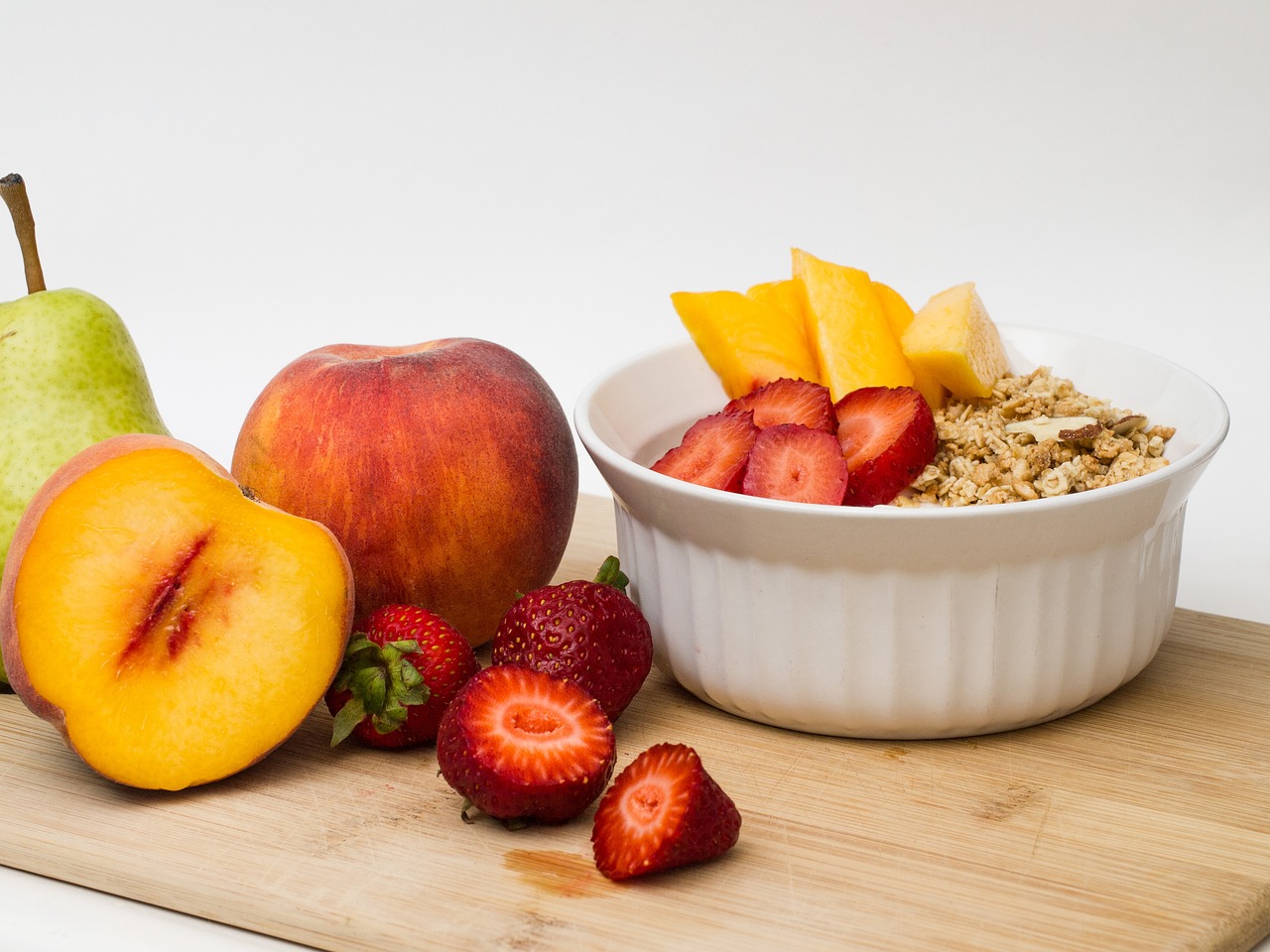 Caramanfruit Pfirsich-Püree 8x 1kg weißer-Pfirsich-Frucht-Püree 