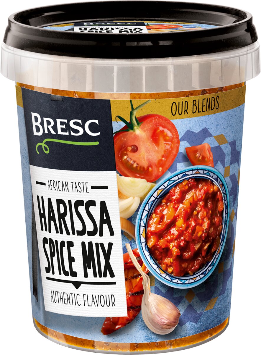 Bresc Harissa Spice Mix 6x 450g nordafrikanische Gewürz-Paste pikant