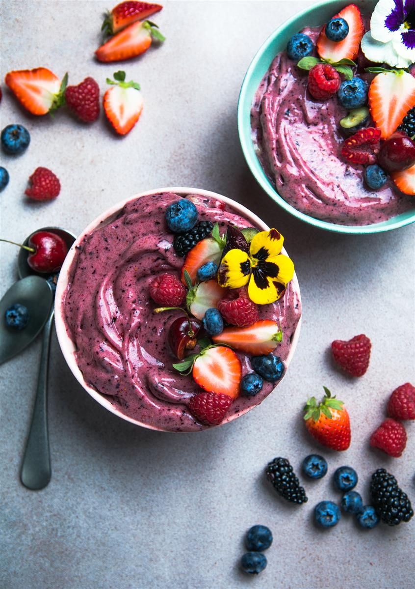 Ponthier Bio Acai-Püree 6x 1kg Fruchtpüree aus Acai-Beere Amazonas Superfood