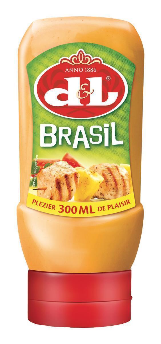 D&L Brasil Sauce 6x 300ml süß-fruchtige brasilianische Soße