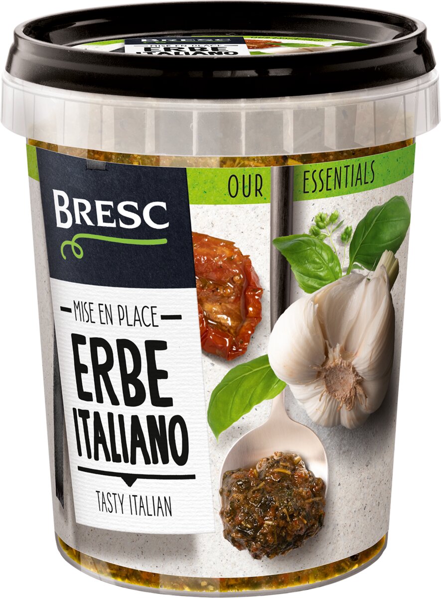 Bresc Erbe Italiano 6x 450g vegane italienische Kräuter-Mischung Würzmischung