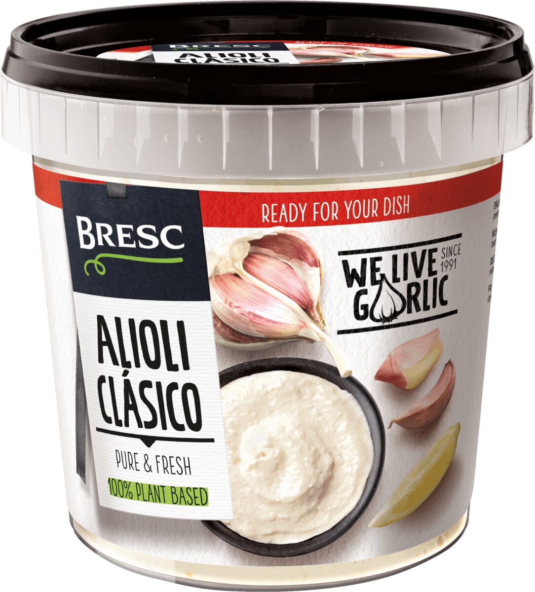 Bresc Alioli Clasico 6x 1kg spanische Knoblauchcreme Sauce