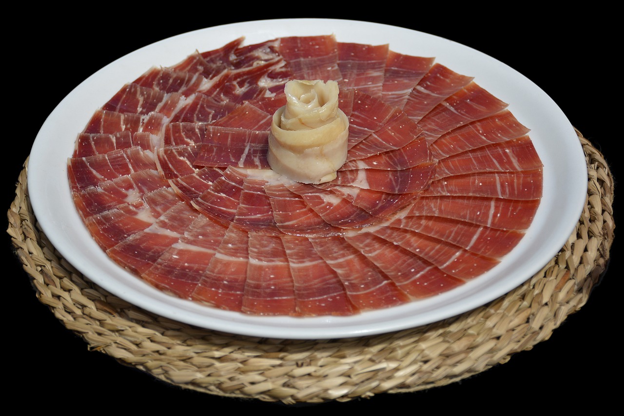 Hymor Serrano Schinken Reserva 1x ca. 7,5kg Jamon-Serrano Vorderschinken Knochen