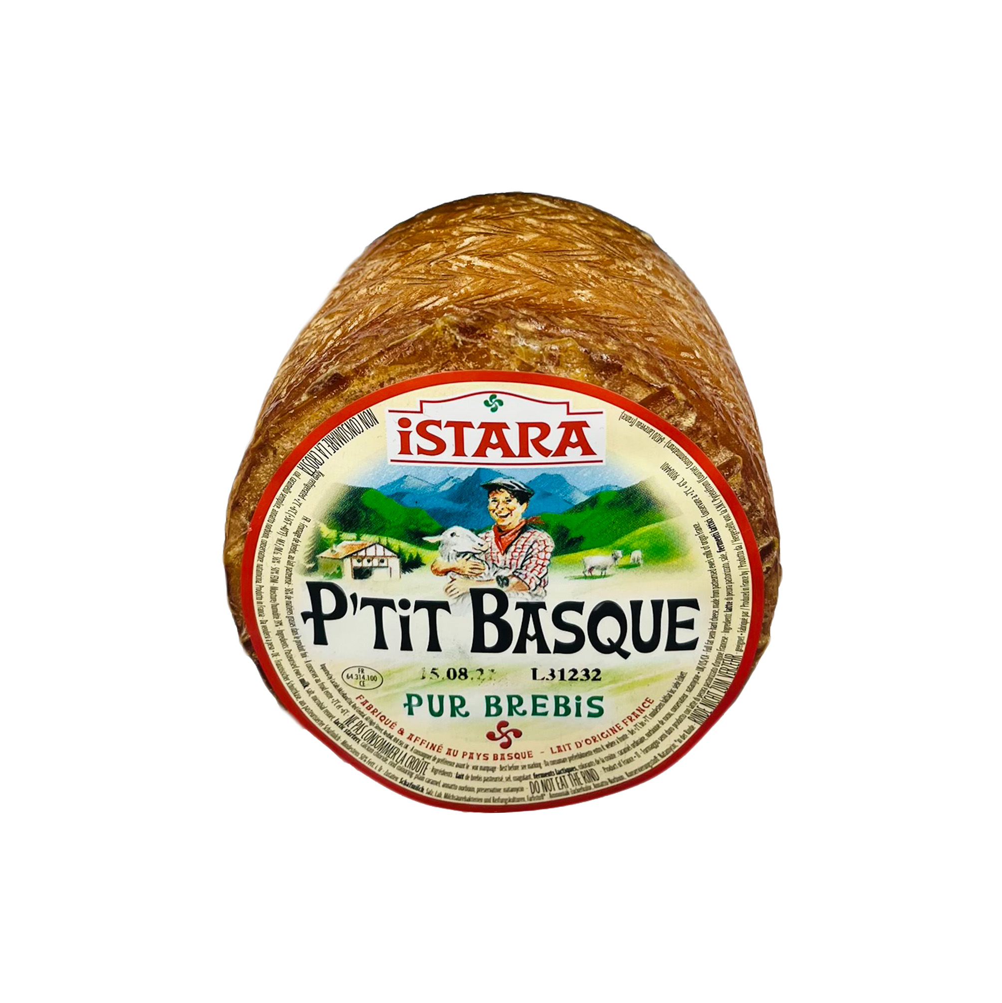 Petit Basque ca. 700g P'tit-Basque-Schafskäse baskisch-französich
