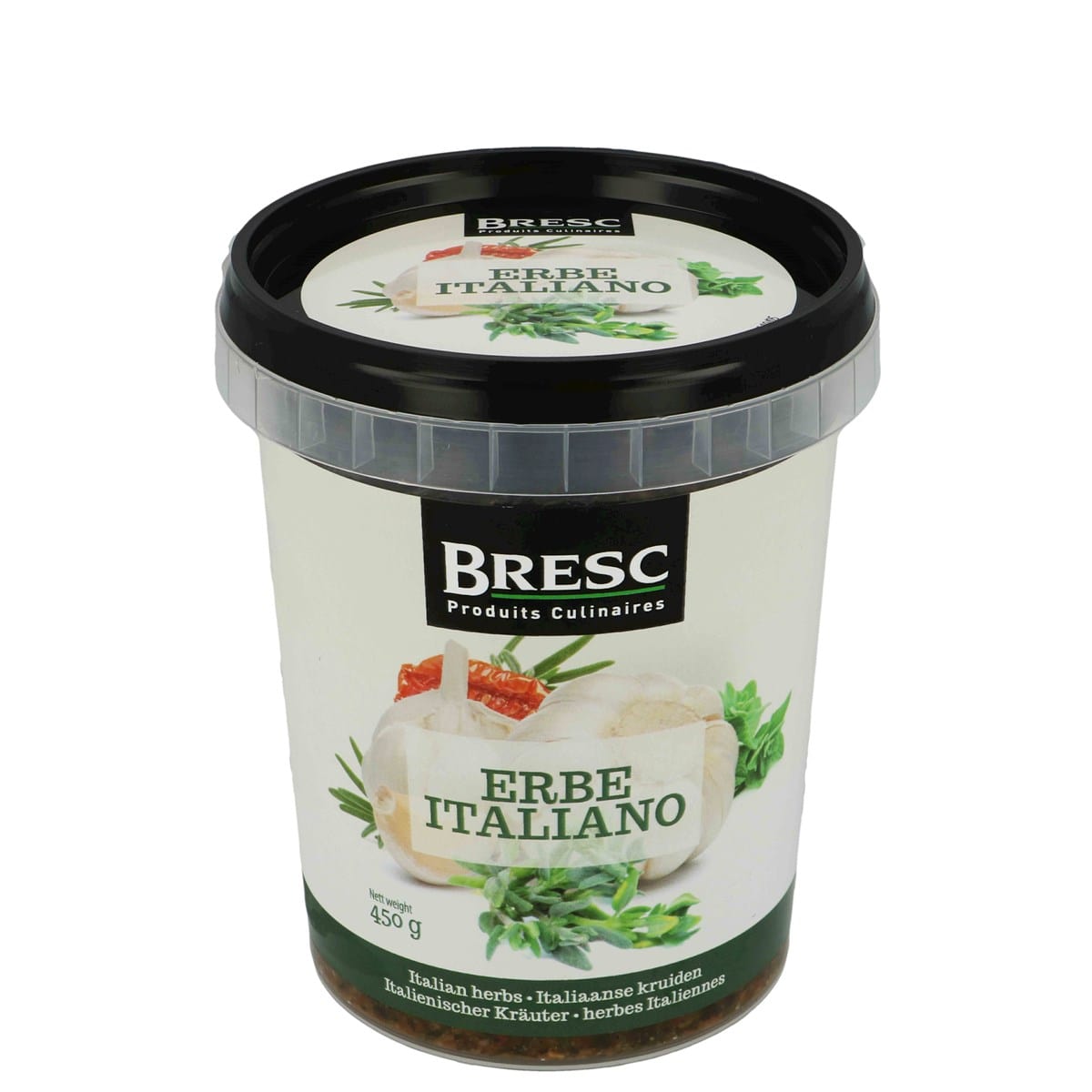 Bresc Erbe Italiano 6x 450g vegane italienische Kräuter-Mischung Würzmischung