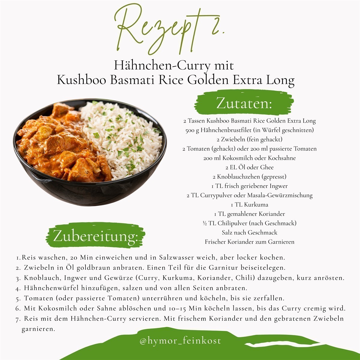 Khushboo Gold Premium 1121 Basmati Reis 4x 5kg Indischer Duftreis