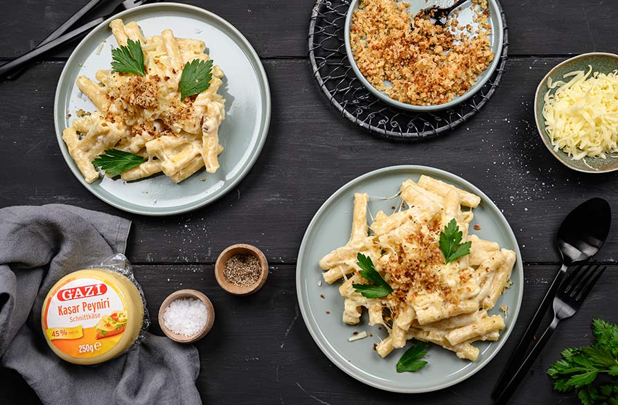 Gazi Kashkaval laktosefrei 400g 45% Fett i.Tr. Pasta Filata Käse Kasar Peyniri