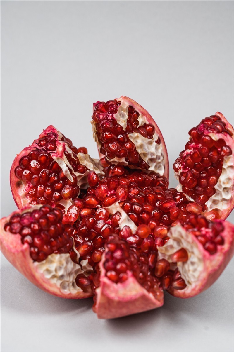 Ponthier GRANATAPFEL PÜREE Frucht-Püree Granatapfelmark 6x 1KG