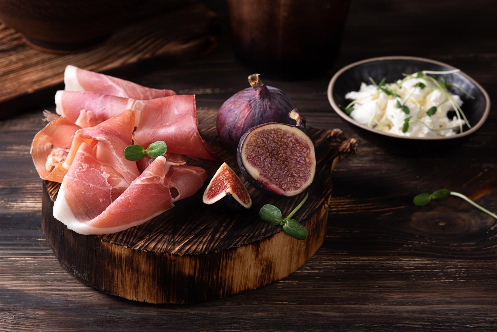 Hymor Serrano Schinken geschnitten 100g Jamon Serrano Spanien luftgetrocknet