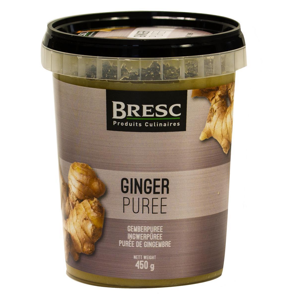 Bresc Ingwer-Püree 6x 450g vegane Gewürz-Paste
