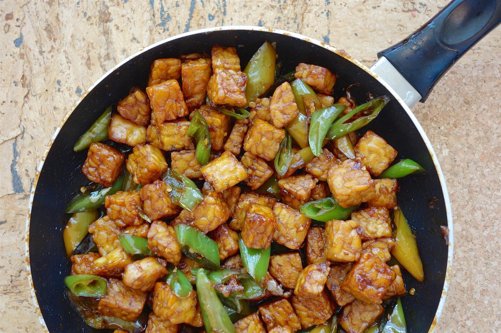 Gazi BIO Tempeh gegrillt 200g vegane Fleisch-Alternative aus Soja-Bohnen Italien
