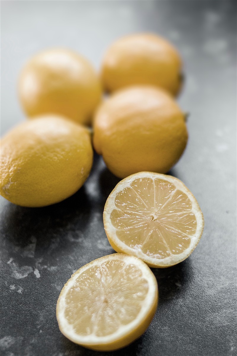 Ponthier ZITRONEN PÜREE Zitrus-Frucht-Püree Zitronenmark 6x 1KG