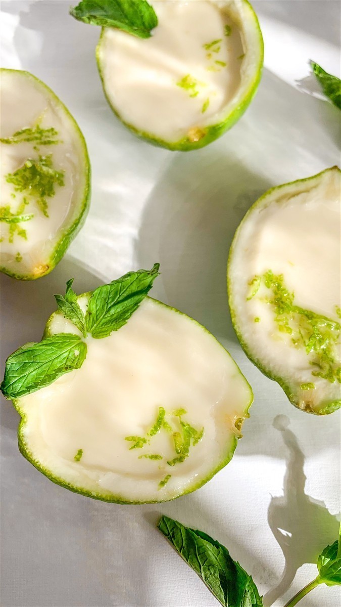 Ponthier LIMETTEN PÜREE Zitrus-Frucht-Püree Limettenmark 6x 1KG