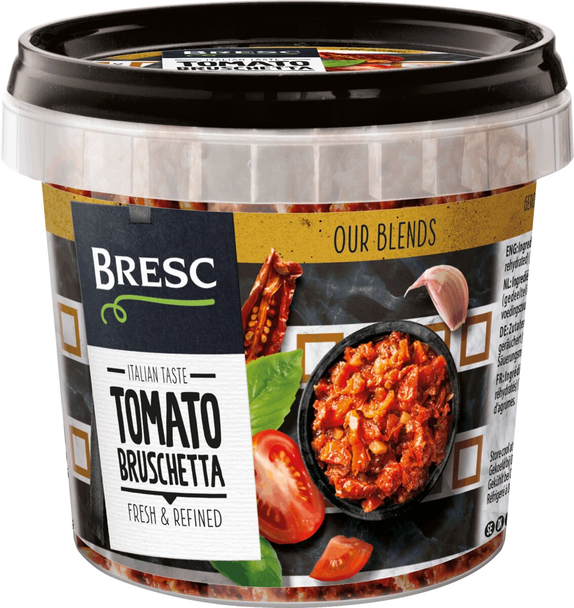 Bresc Tomaten Bruschetta 6x 325g italienische Tomaten-Gewürz-Paste
