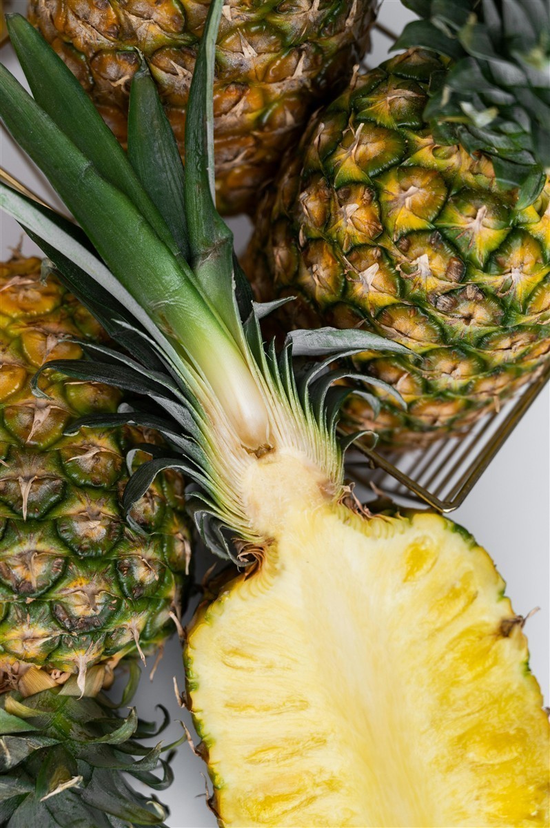 Ponthier ANANAS PÜREE Frucht-Püree Ananasmark 6x 1KG