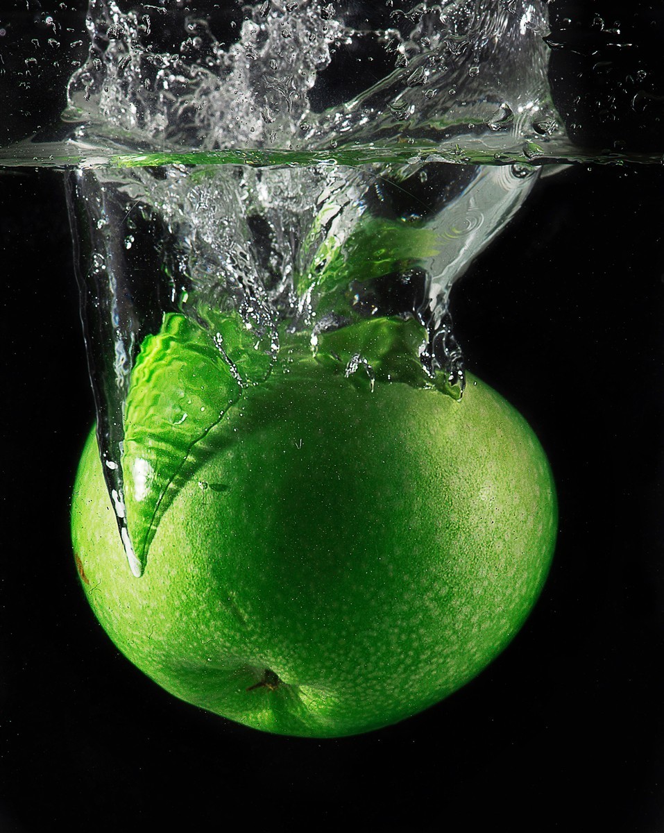 Ponthier APFEL PÜREE Grün Frucht-Mark-Püree Apfelmark Granny Smith 6x 1KG 