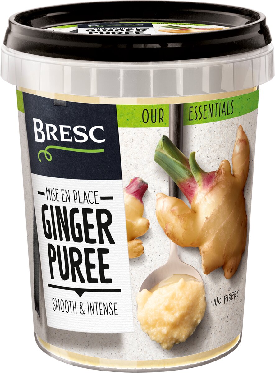Bresc Ingwerpüree 6x 450g vegane Ingwer Gewürzpaste