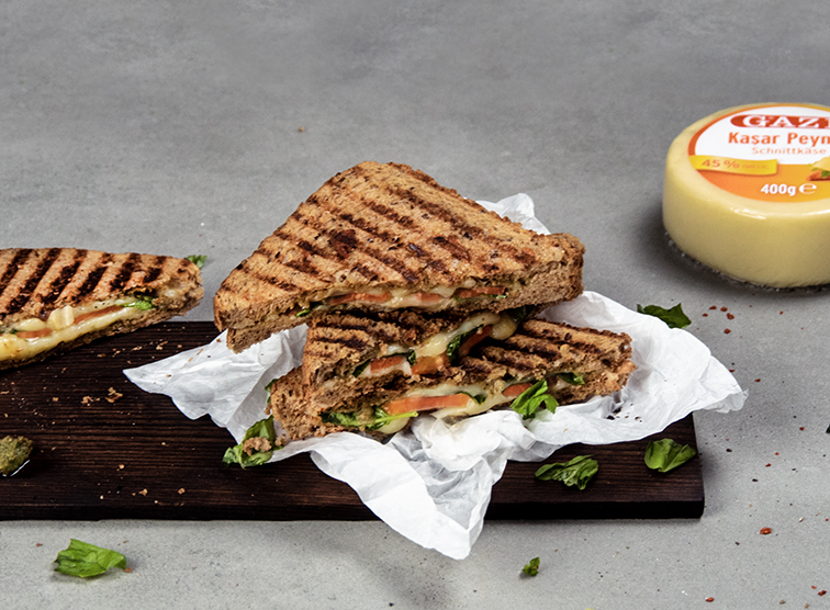 Gazi Kashkaval laktosefrei 400g 45% Fett i.Tr. Pasta Filata Käse Kasar Peyniri