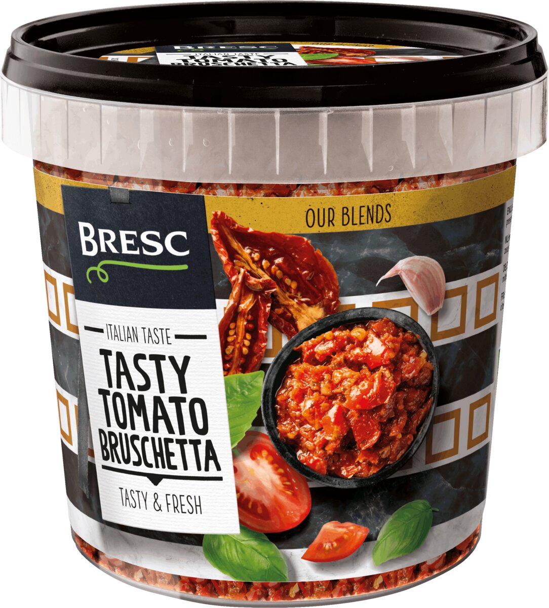 Bresc Tomaten Bruschetta 6x 1kg italienische Tomaten-Paste