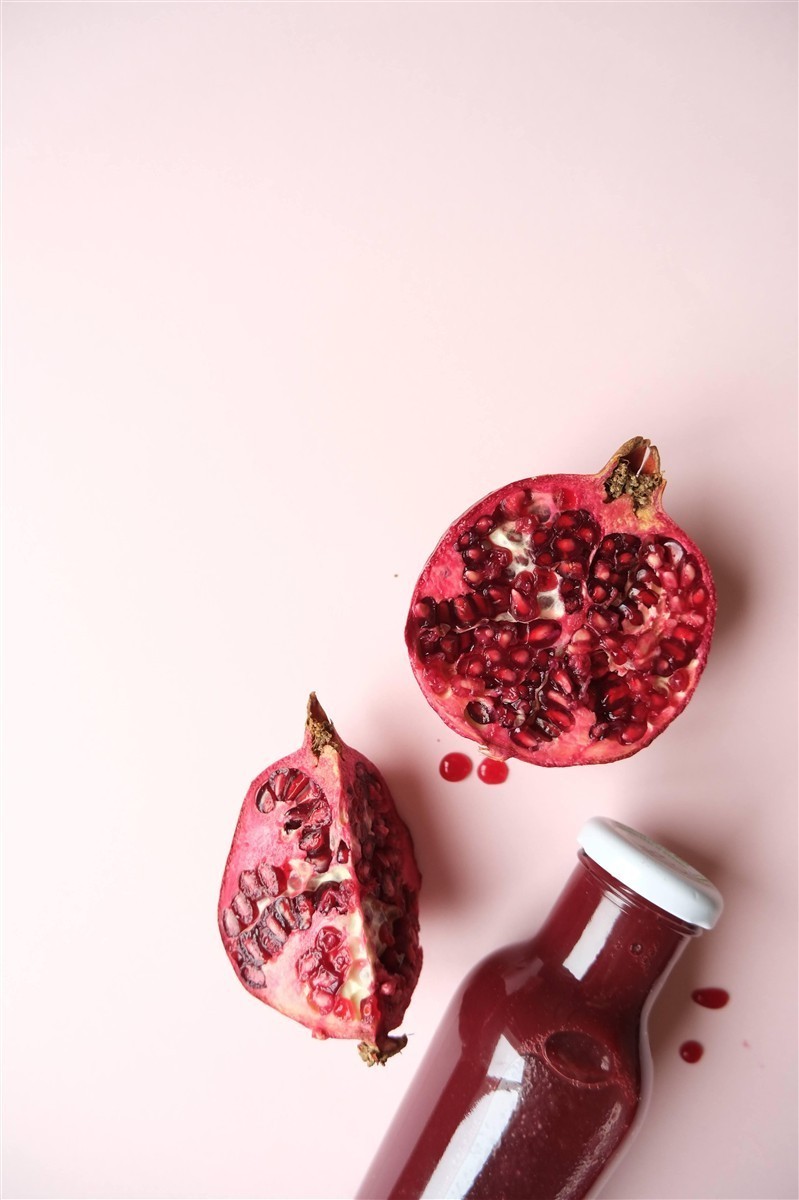 Ponthier GRANATAPFEL PÜREE Frucht-Püree Granatapfelmark 6x 1KG