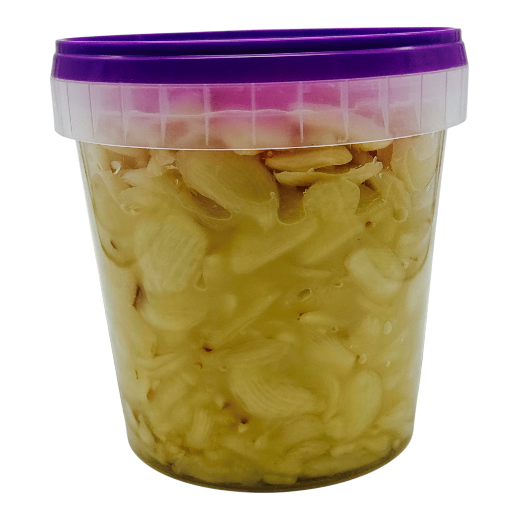 Hymor frischer Knoblauch in Scheiben 6x 1kg Ajo Morado