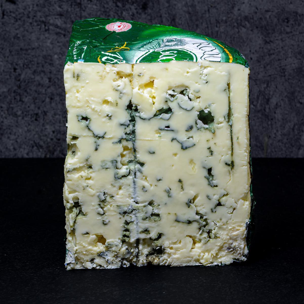 Roquefort-Käse ca. 1,3KG französischer Blau-Schimmel-Käse AOP