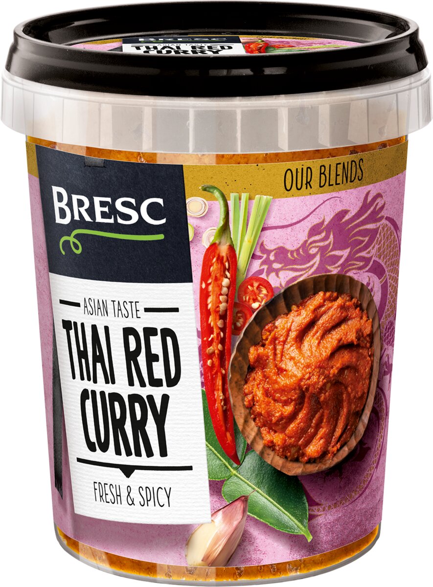 Bresc Thai Red Curry 6x 450g vegane indische Kräutermischung