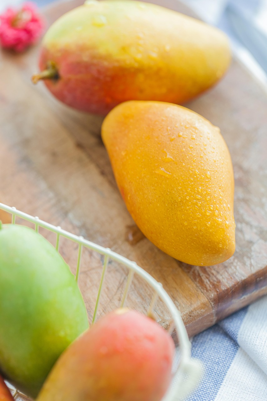 Khushboo Kesar Mango Püree 6x 850g mit indischer, saftiger Mangofrucht