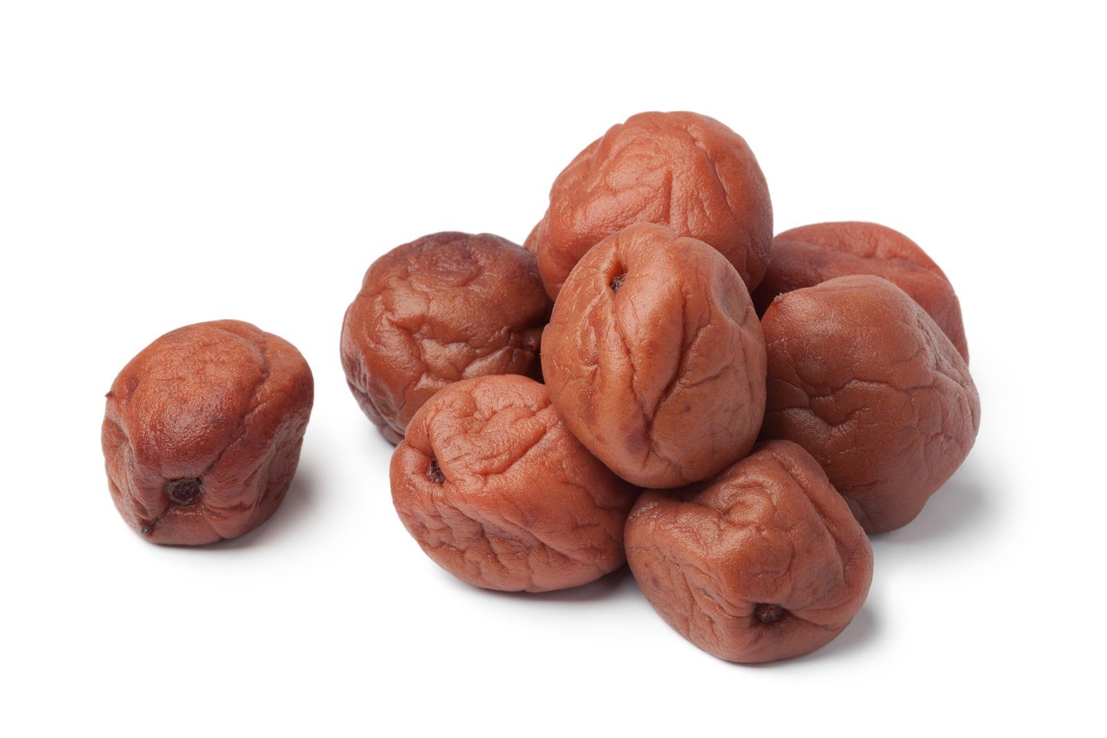 Hymor BIO Umeboshi 100g fermentierte Pflaumen japanische Ume-Früchte