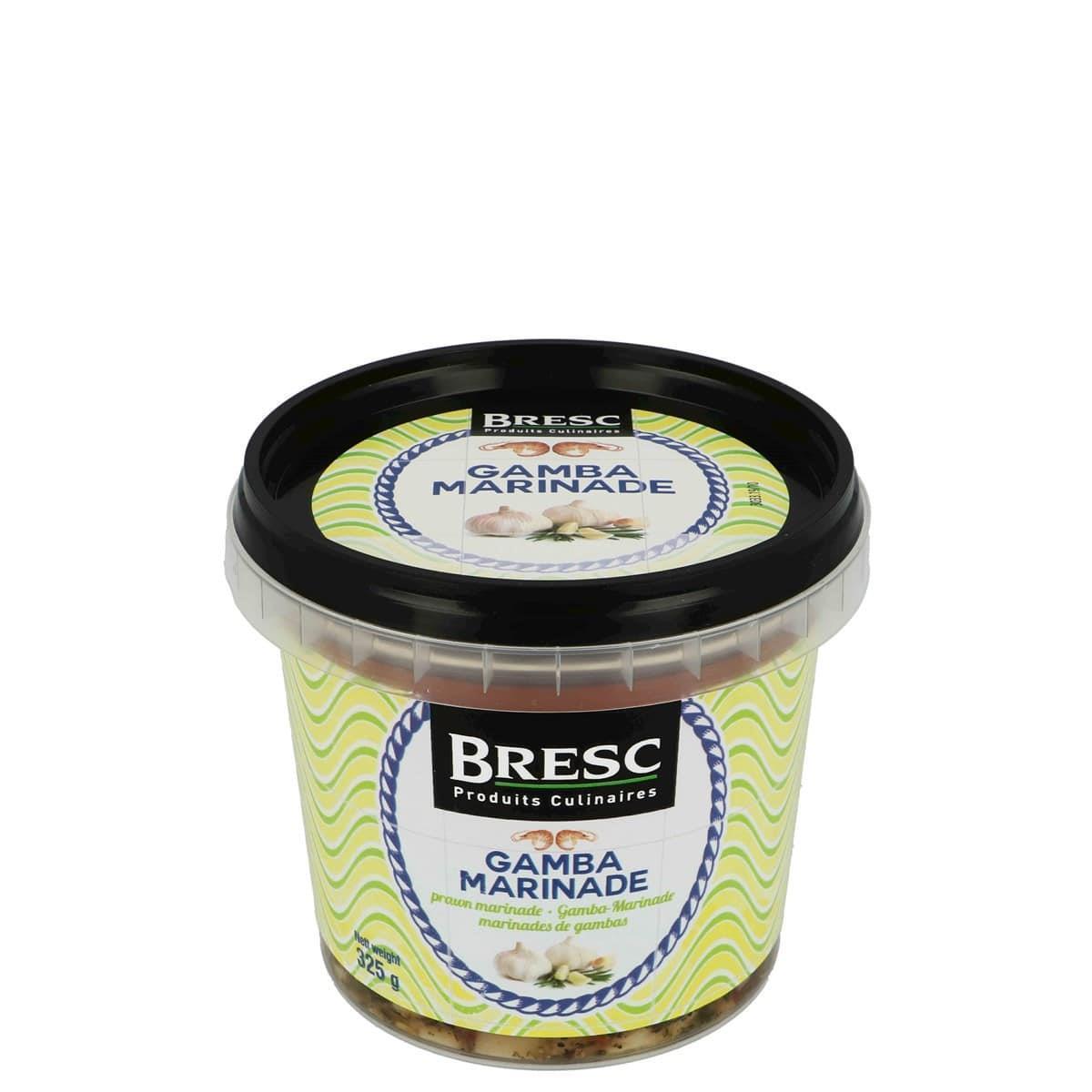 Bresc Gamba Prawn Marinade 6x 325g mediterrane Würz-Paste Prawn Beize