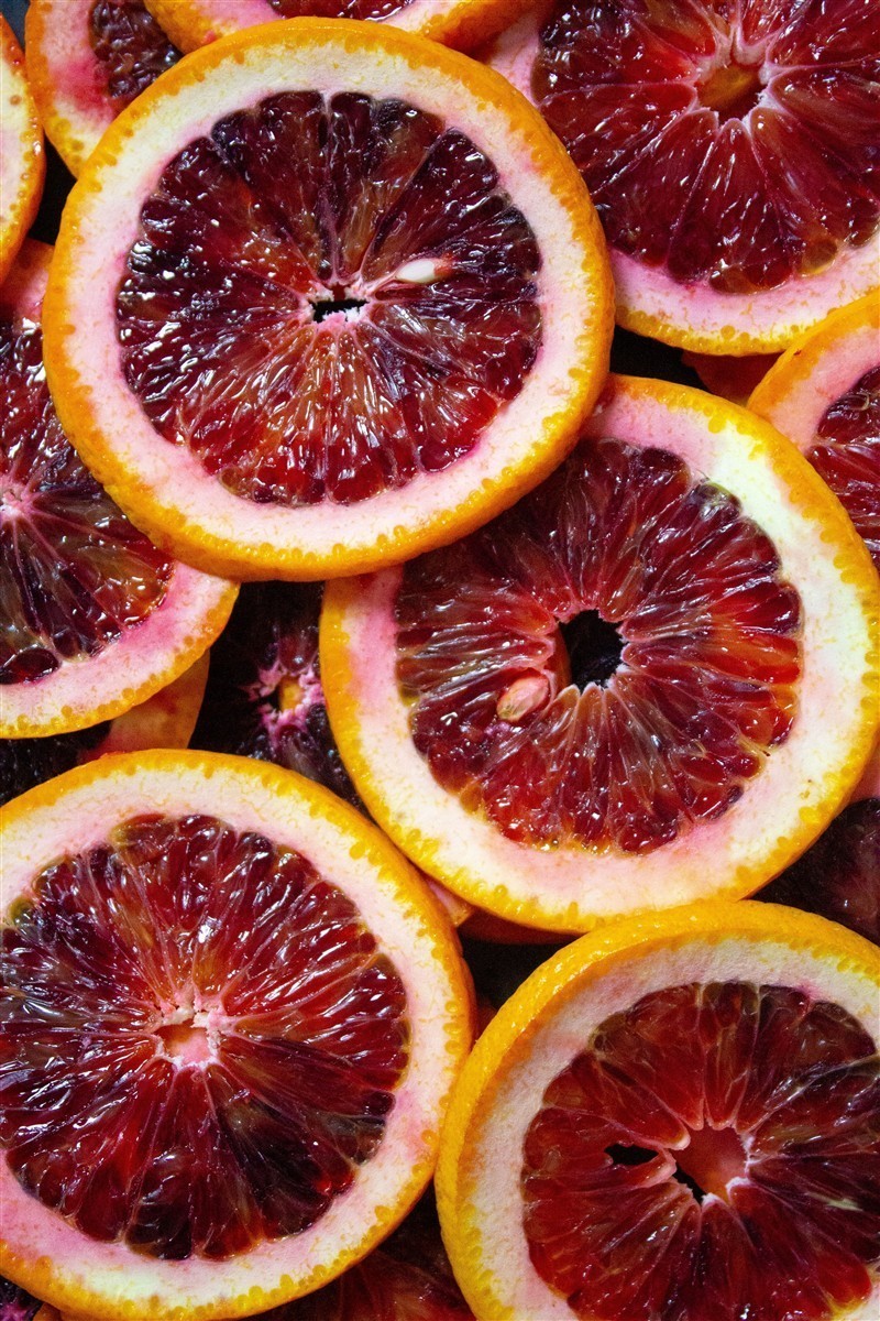 Ponthier BLUT-ORANGEN SANGUINE PÜREE Frucht-Püree Blutorangenmark 1KG
