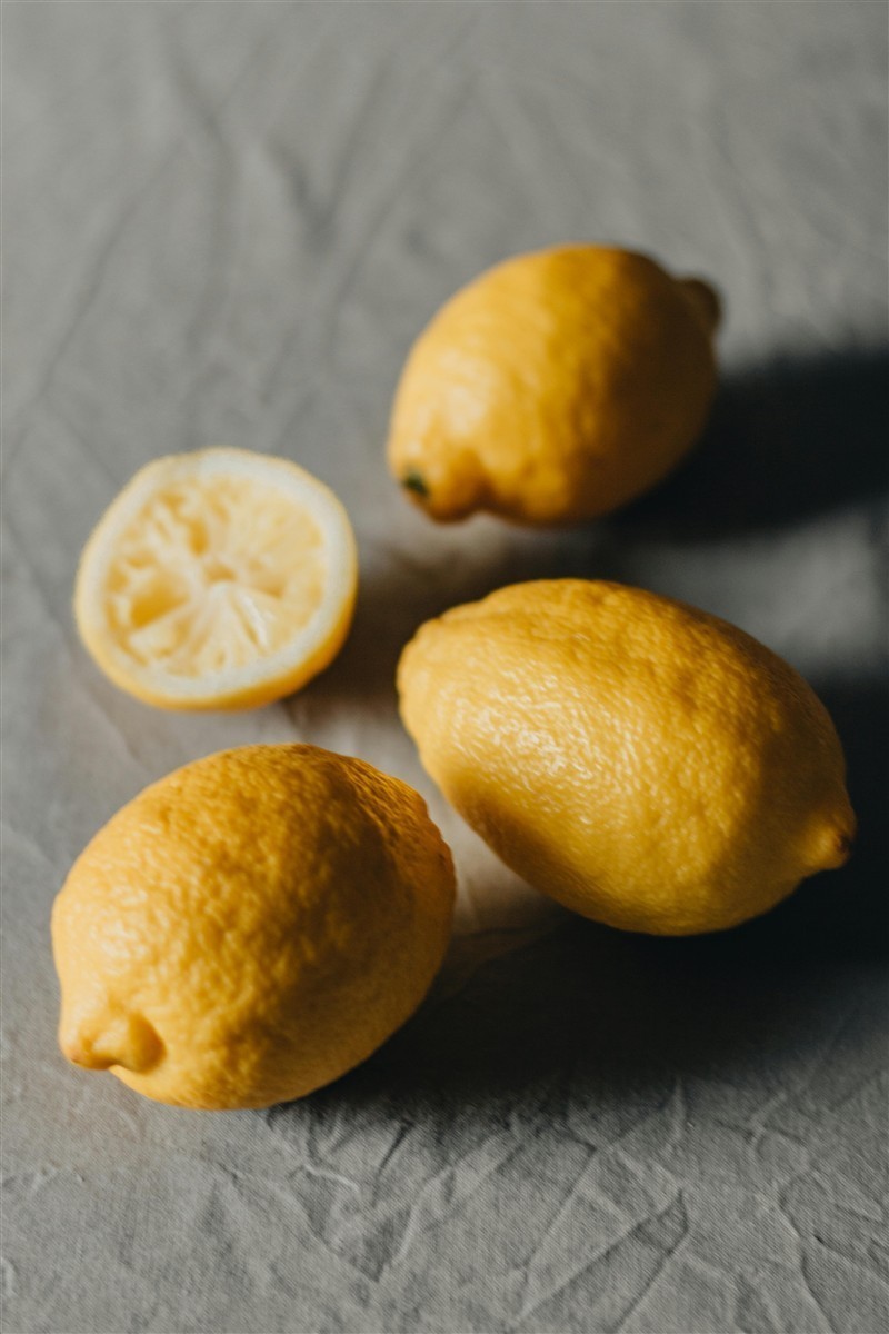 Ponthier ZITRONEN PÜREE Zitrus-Frucht-Püree Zitronenmark 6x 1KG