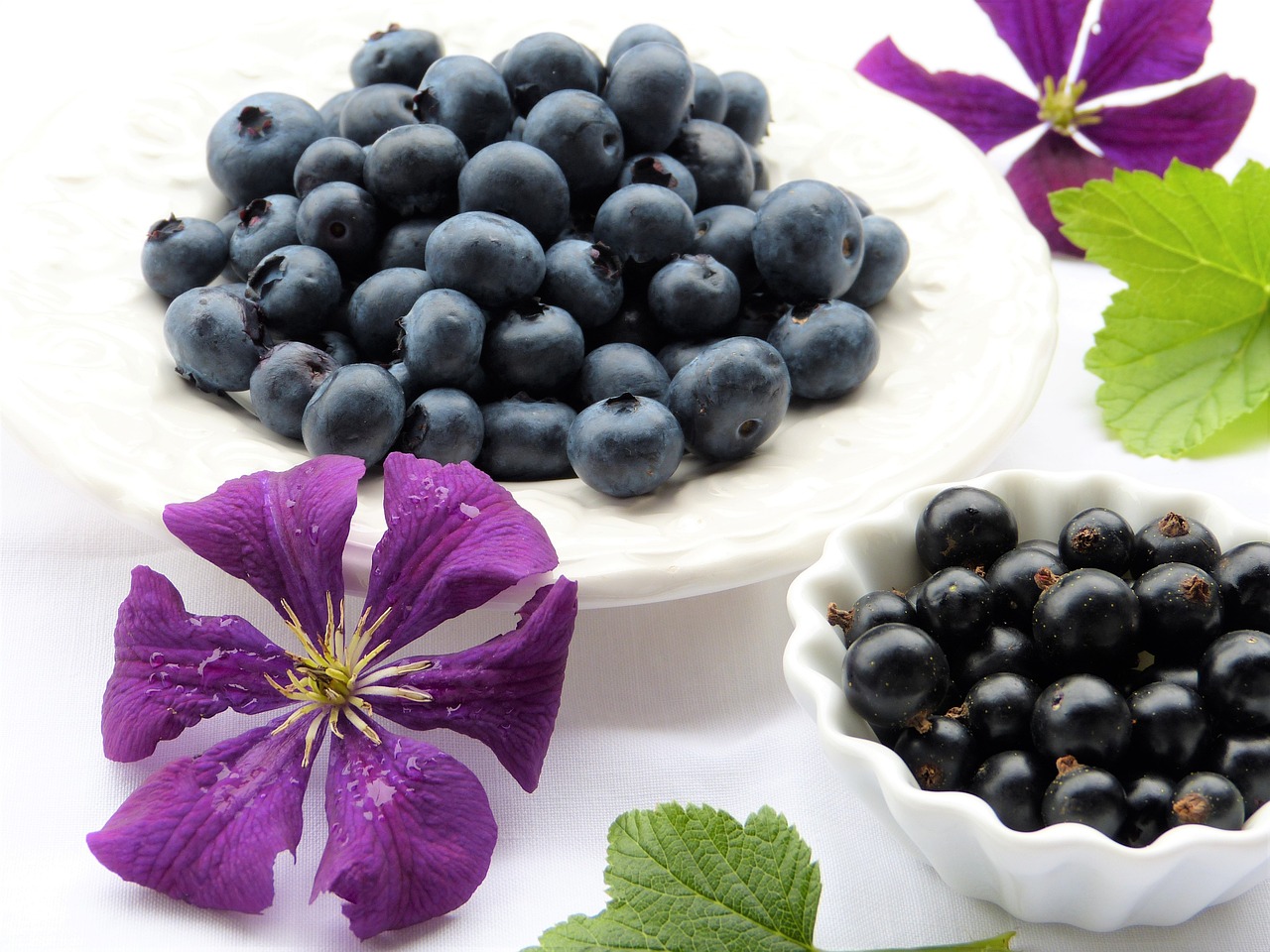 Caramanfruit Schwarze-Johannisbeeren-Püree 8x 1kg Cassis-Frucht-Püree 