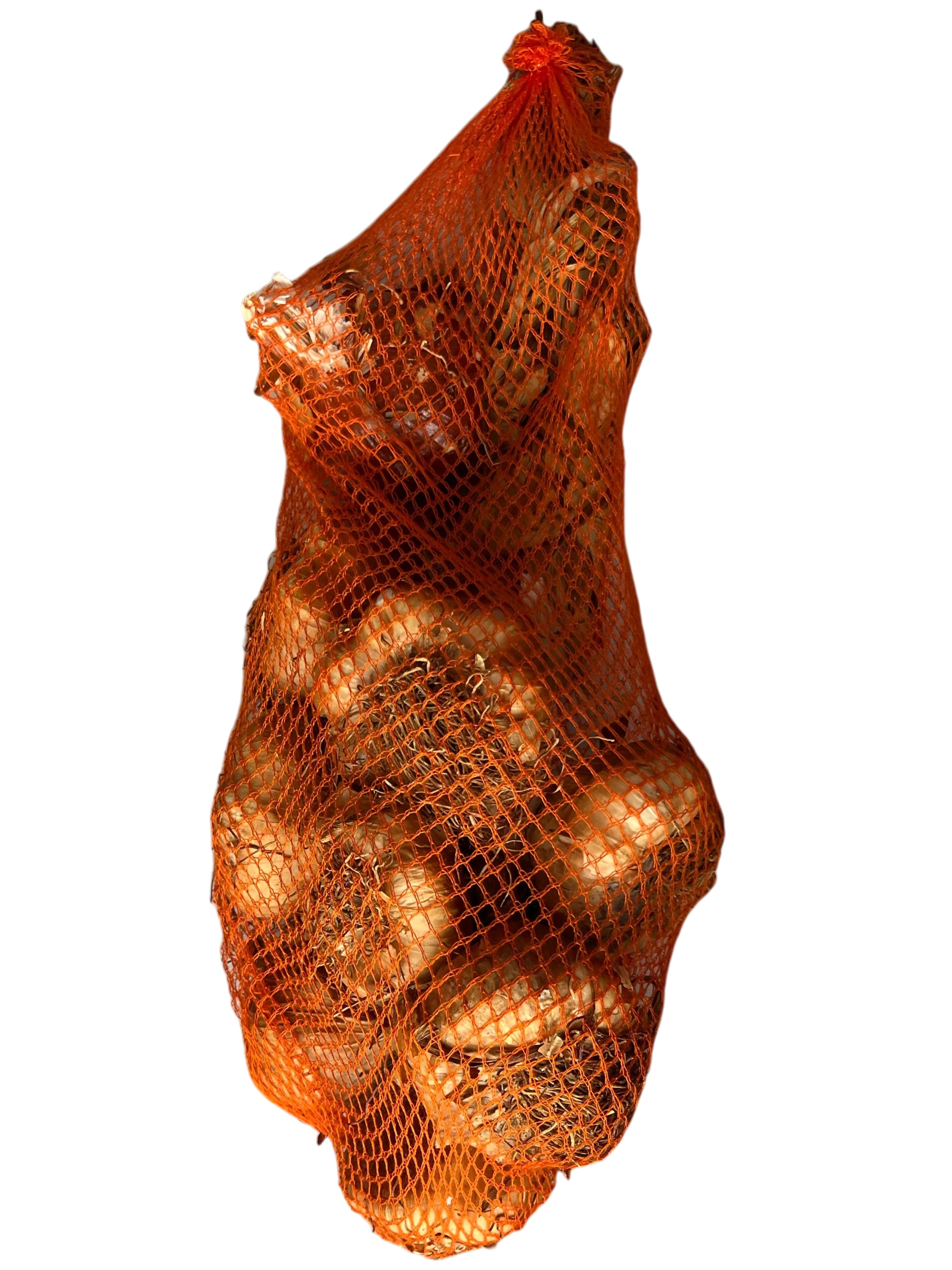 Hymor französischer geräucherter Knoblauch 36 Stück 3x1kg als Zopf