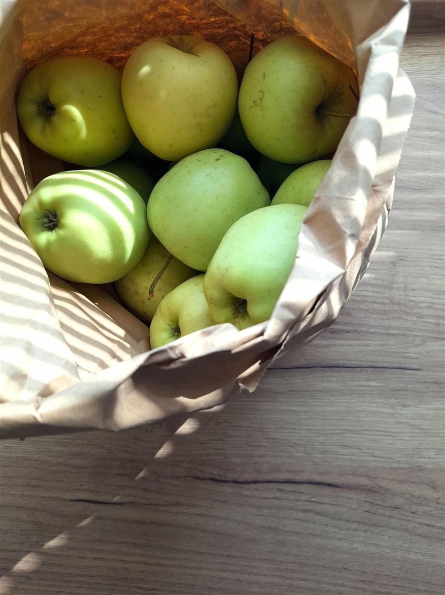 Ponthier APFEL PÜREE Grün Frucht-Mark-Püree Apfelmark Granny Smith 6x 1KG 