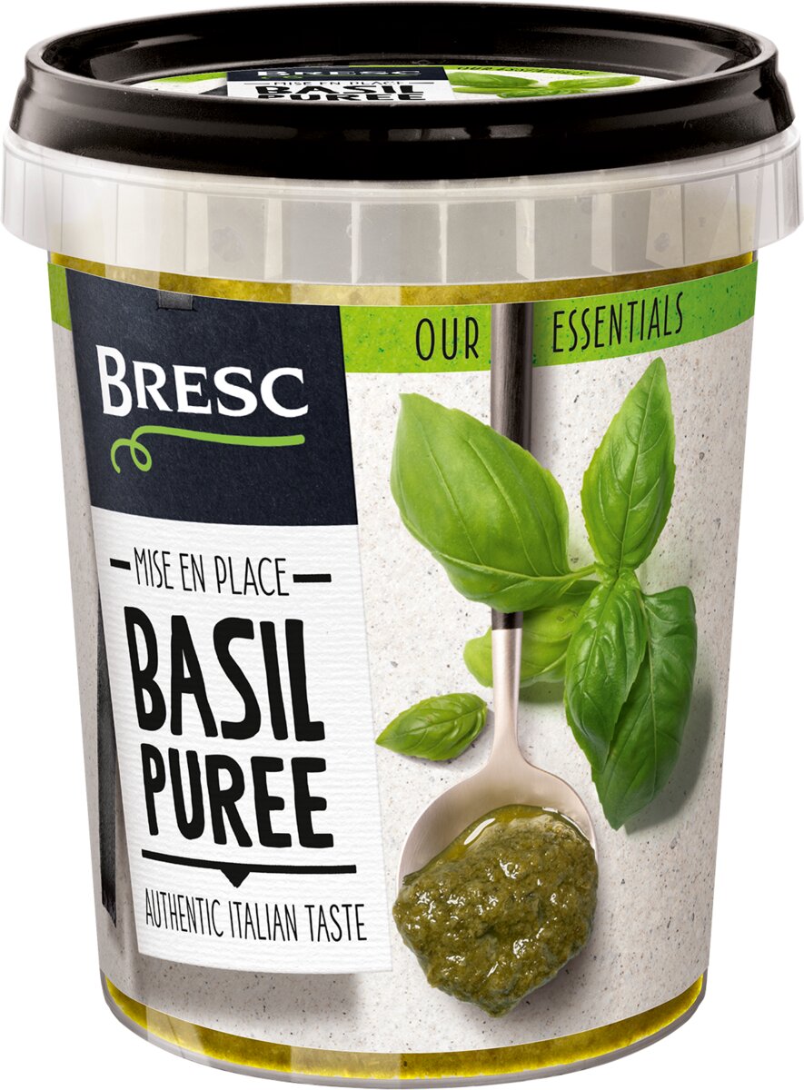 Bresc Basilikumpüree 6x 450g vegane Basilikum Gewürzpaste
