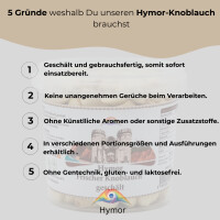 Hymor frischer Knoblauch geschält 2x 1kg Spanien