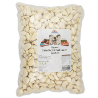 Hymor frischer Knoblauch geschält 3x 5kg Großpack Spanischer Knoblauch