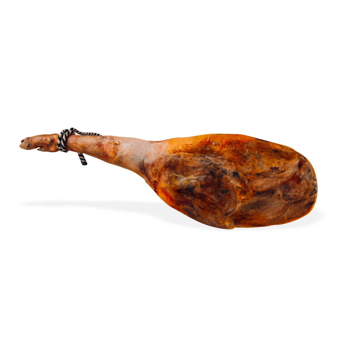 Hymor Serrano Schinken Reserva Vorderschinken 2x ca. 7,5kg mit Knochen