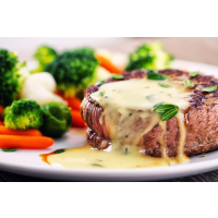 D&L Béarnaise Sauce 300ml Glas cremige Sauce französischer Stil