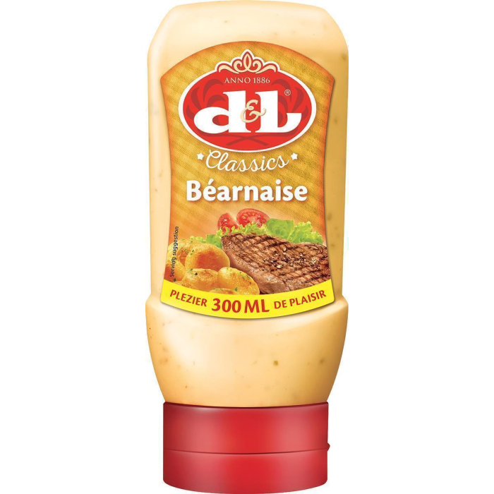 D&L Classics Béarnaise Sauce 300ml cremige Soße französischer Stil