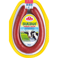 Egetürk Sultan Kangal Sucuk 3x 500g türkische Knoblauchwurst Halal