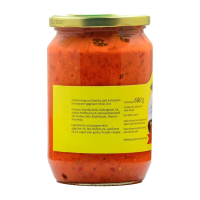 HYMOR scharfes Avjar aus Paprika, Aubergine und Pfefferoni Würz-Sauce 680g Sofko