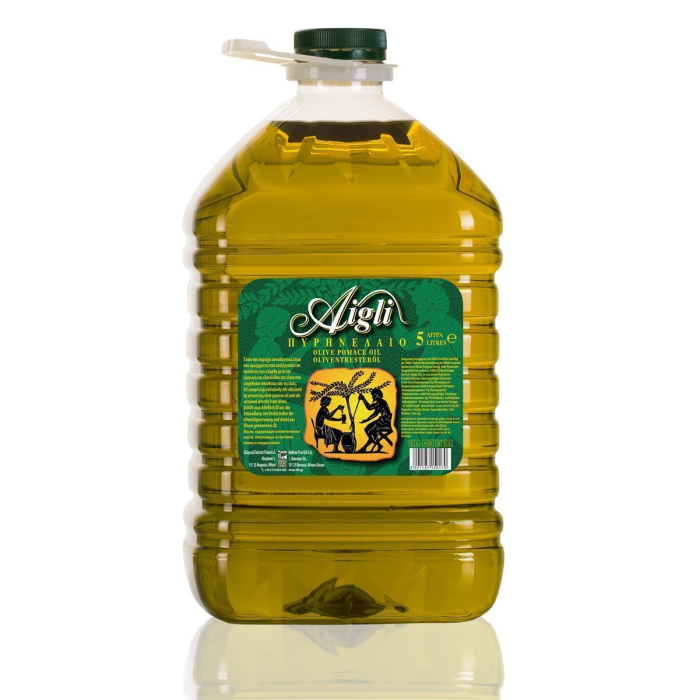 Aigli Olivenöl 5 Liter Tresteröl Rauchpunkt 240° Griechenland